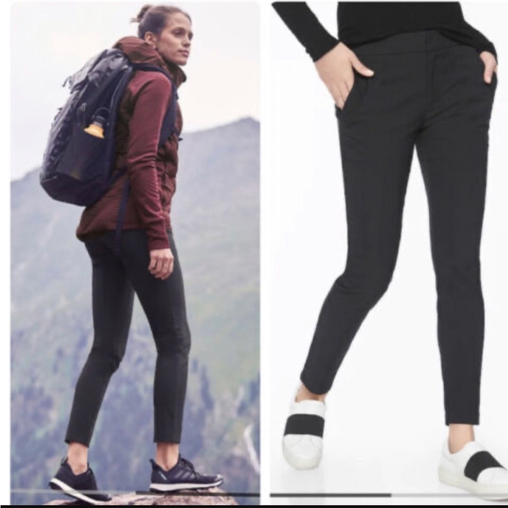 Athleta Wander Stash Skinny Leg Pants. Excellent used condition, no flaws.